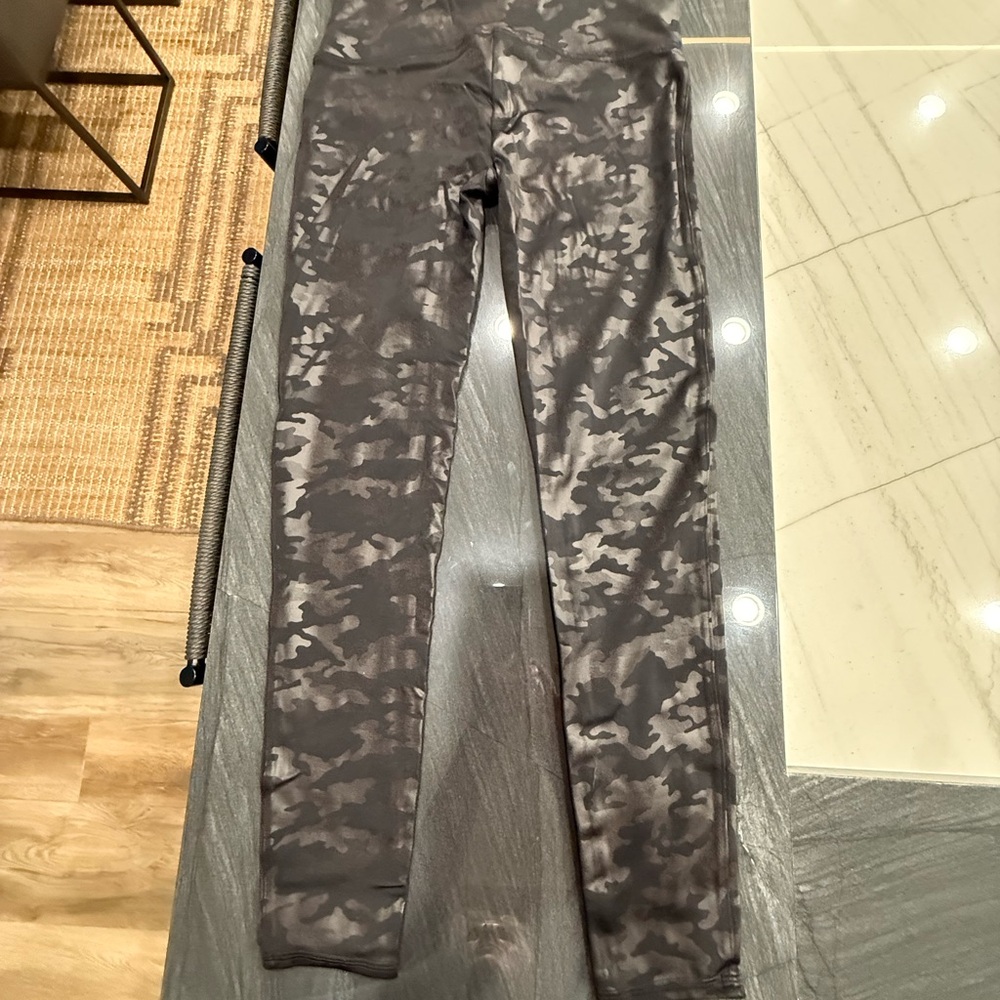 SPANX Black Leggings - Picture 2 of 7